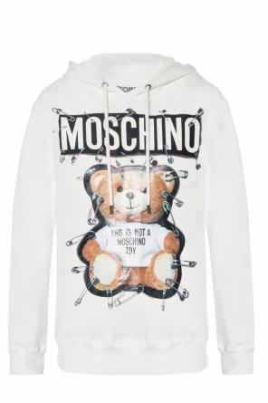 Bluza dresowa z kapturem, zdjęcie 1 Bluza dresowa z kapturem od Moschino
